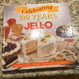 Jello-O Dessert cookbook Celebrating 100 years